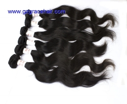 Virgin Malaysian hair big weave