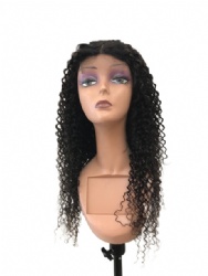Jerry curly lace front wig