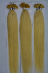 Pre bonded hair extension