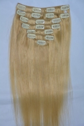Clip in hair extension