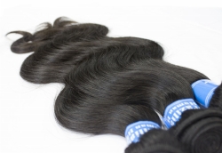 100% Brazilian hair weaving