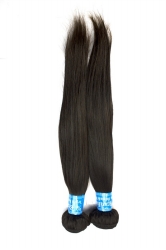 100% Brazilian hair straight weaving