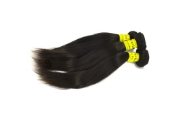 Peruvian hair straight weaving