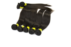 Peruvian virgin hair weave
