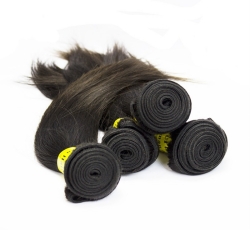 Peruvian virgin hair silky straight