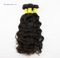 Best selling virgin Peruvian hair water weave