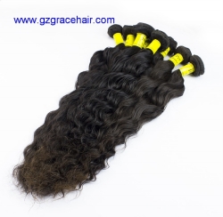 virgin Peruvian hair water weaving