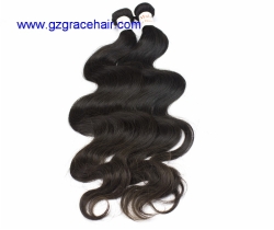 Malaysian Virgin human hair Body weave